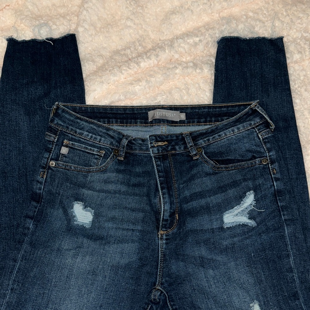 Just USA skinny jeans